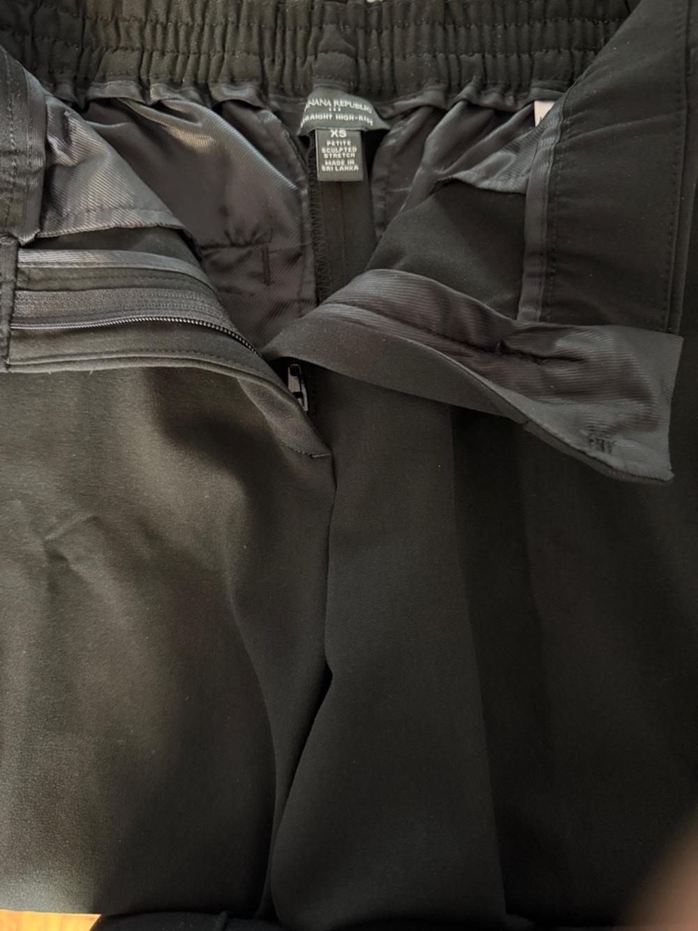 Banana Republic Factory Straight High-rise Pant - Picture 8 of 12
